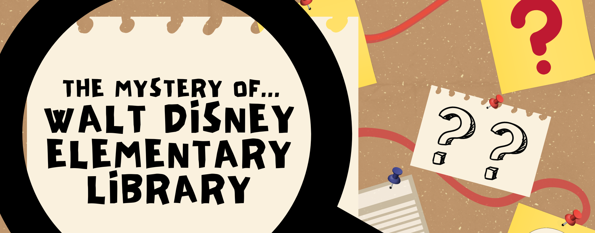 Mystery of Walt Disney Library