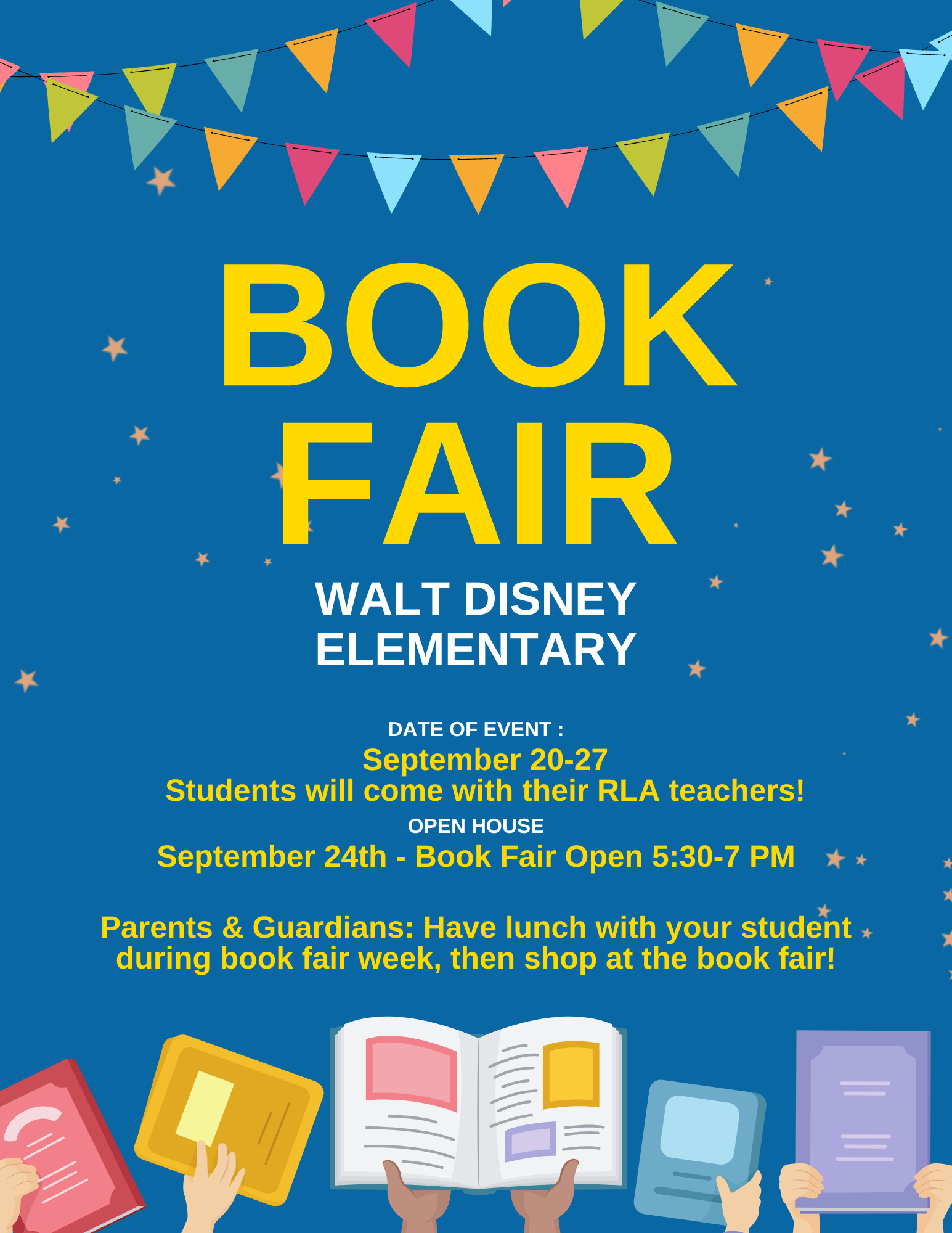 Book Fair  Fall