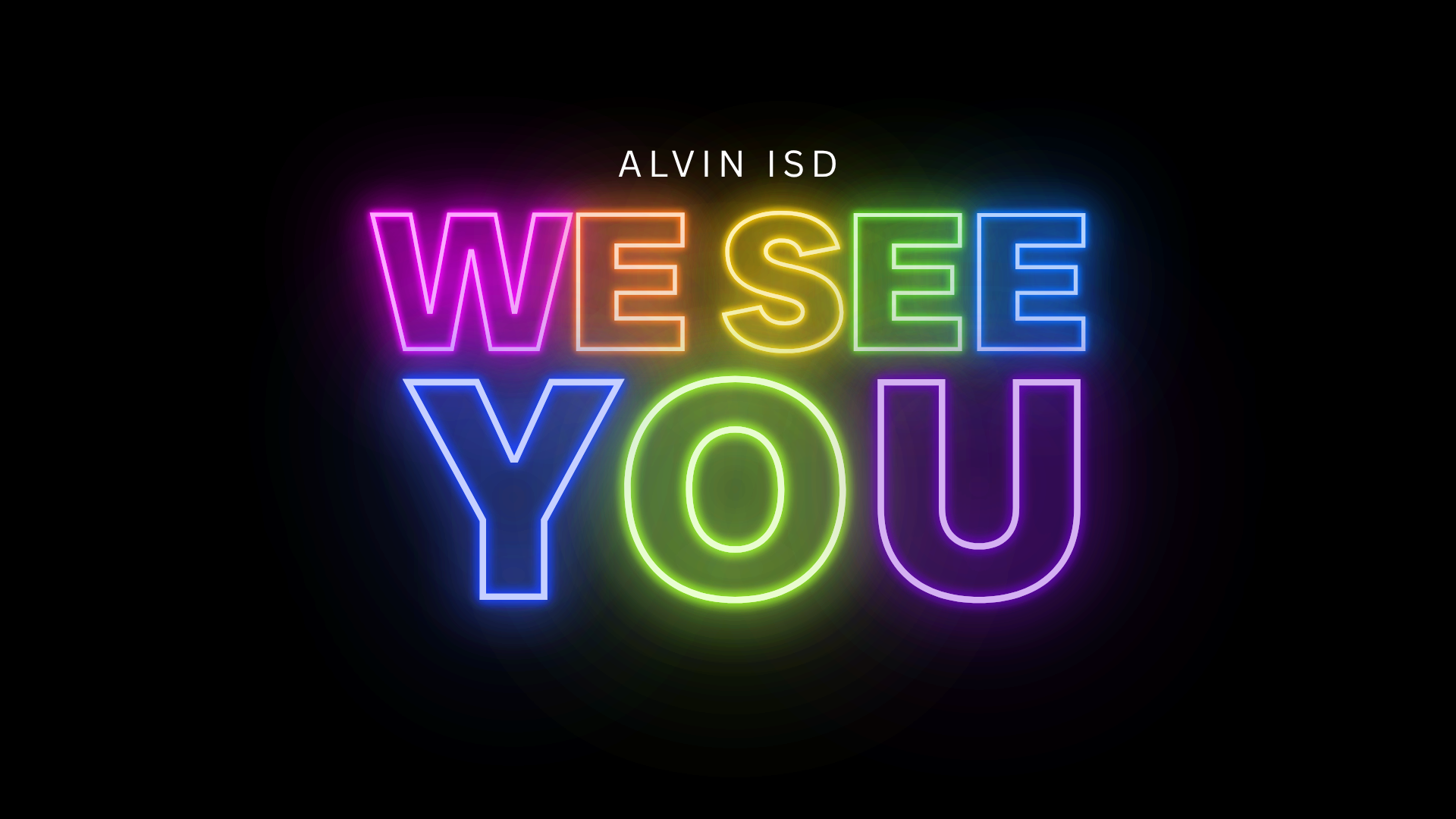 we see you