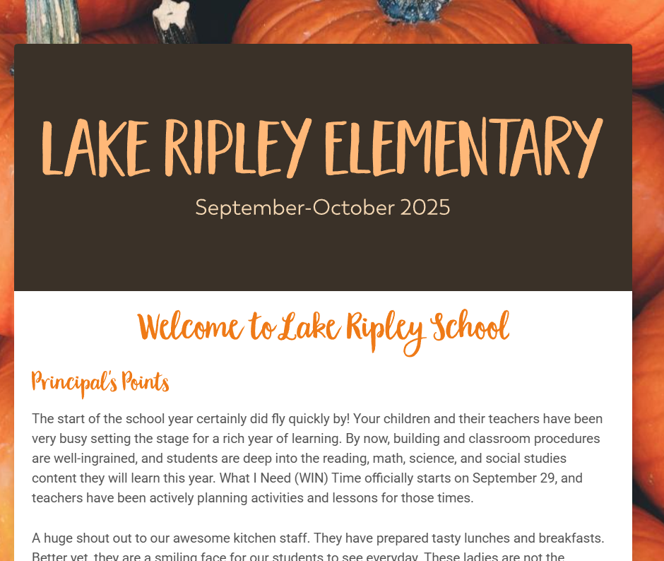 lakeripleyelementarySeptnewsletter