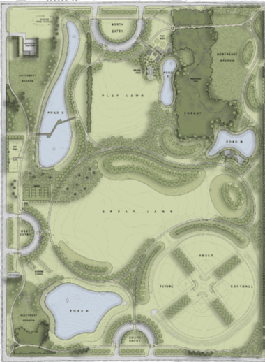 Conceptual Design of Shaw Family Park