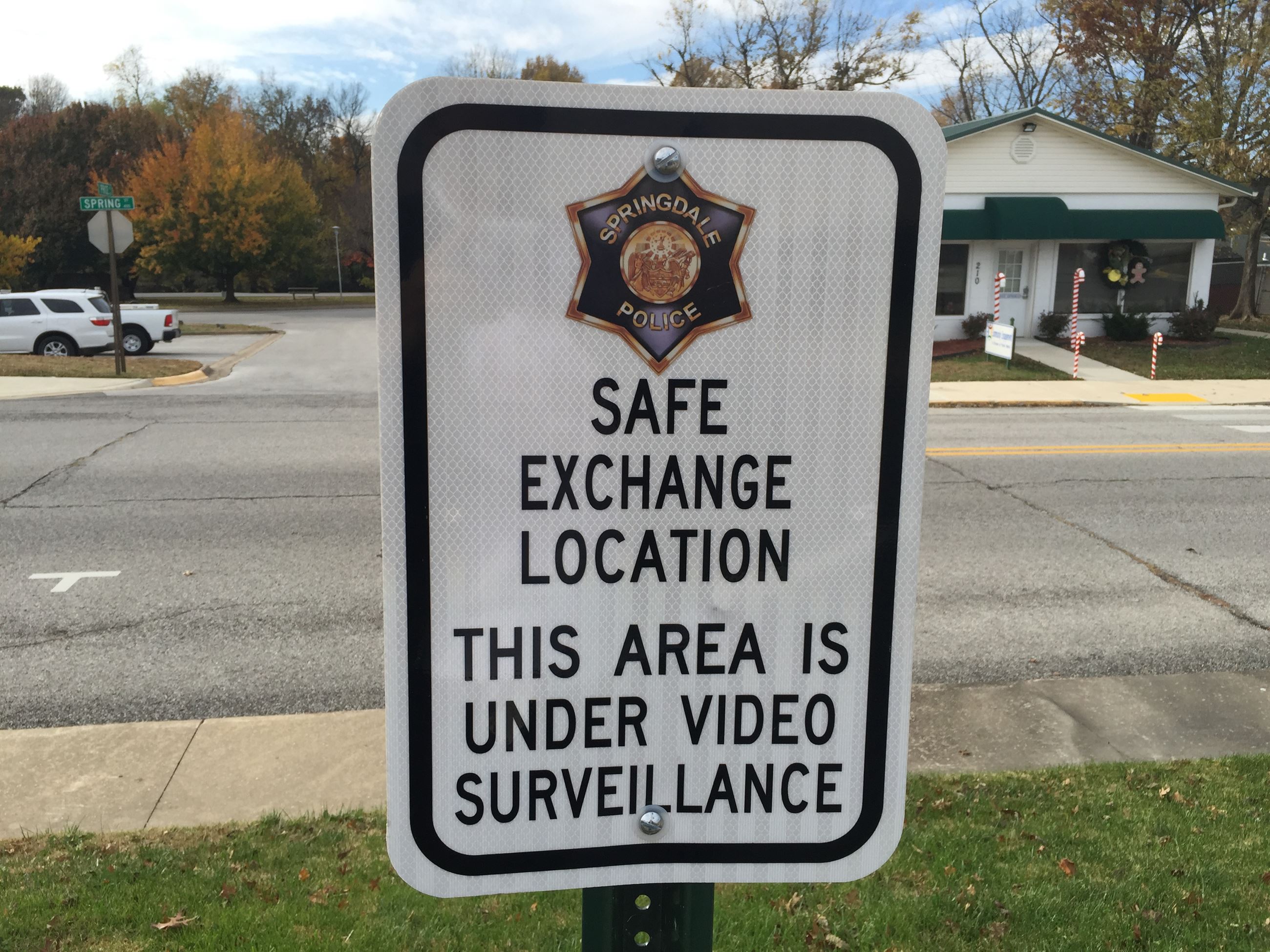 Safe Exchange Location