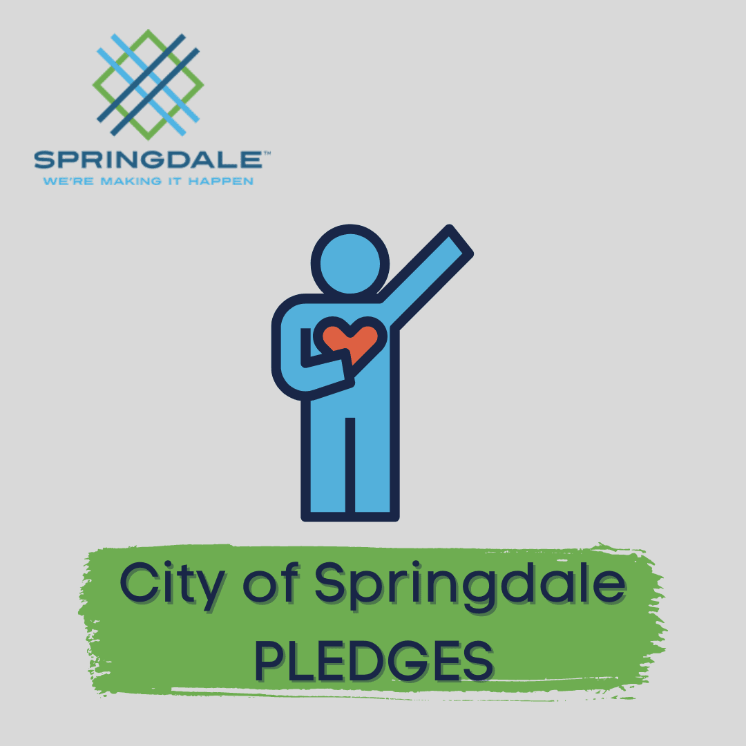 City of Springdale Pledges
