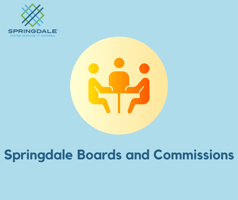 Springdale Boards & Commissions