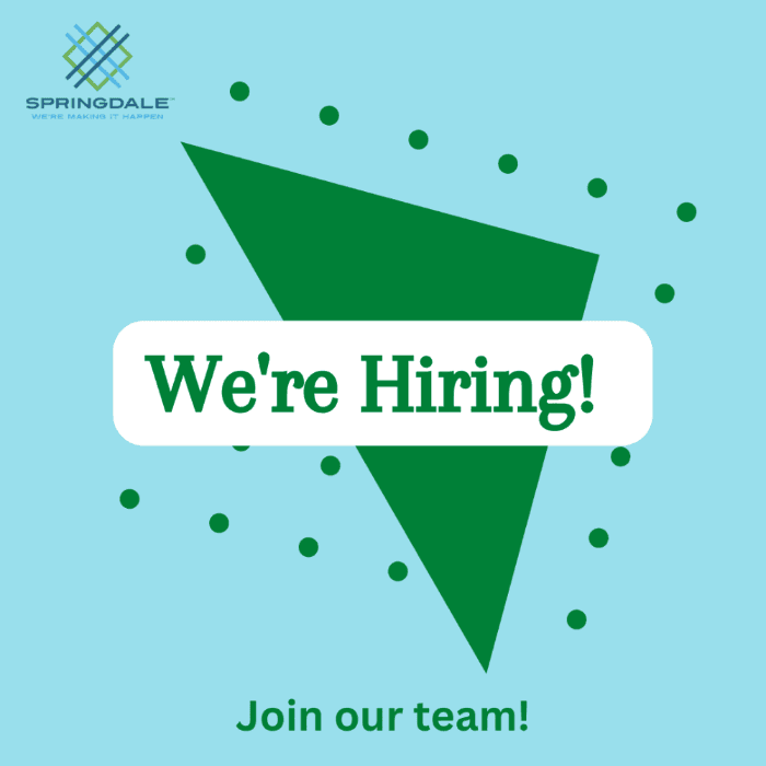 Current Job Openings City Of Springdale