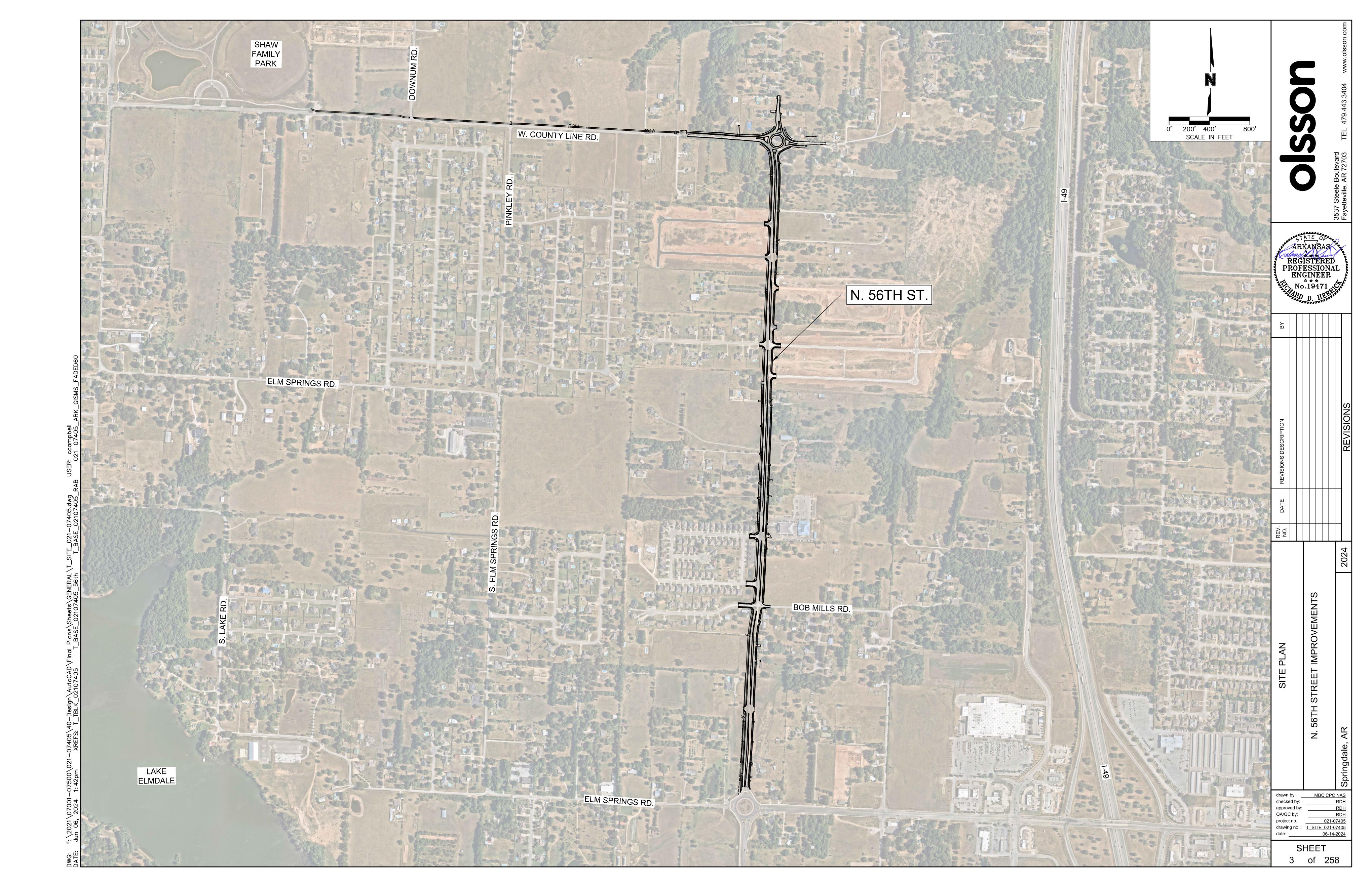 Overall Site Plan