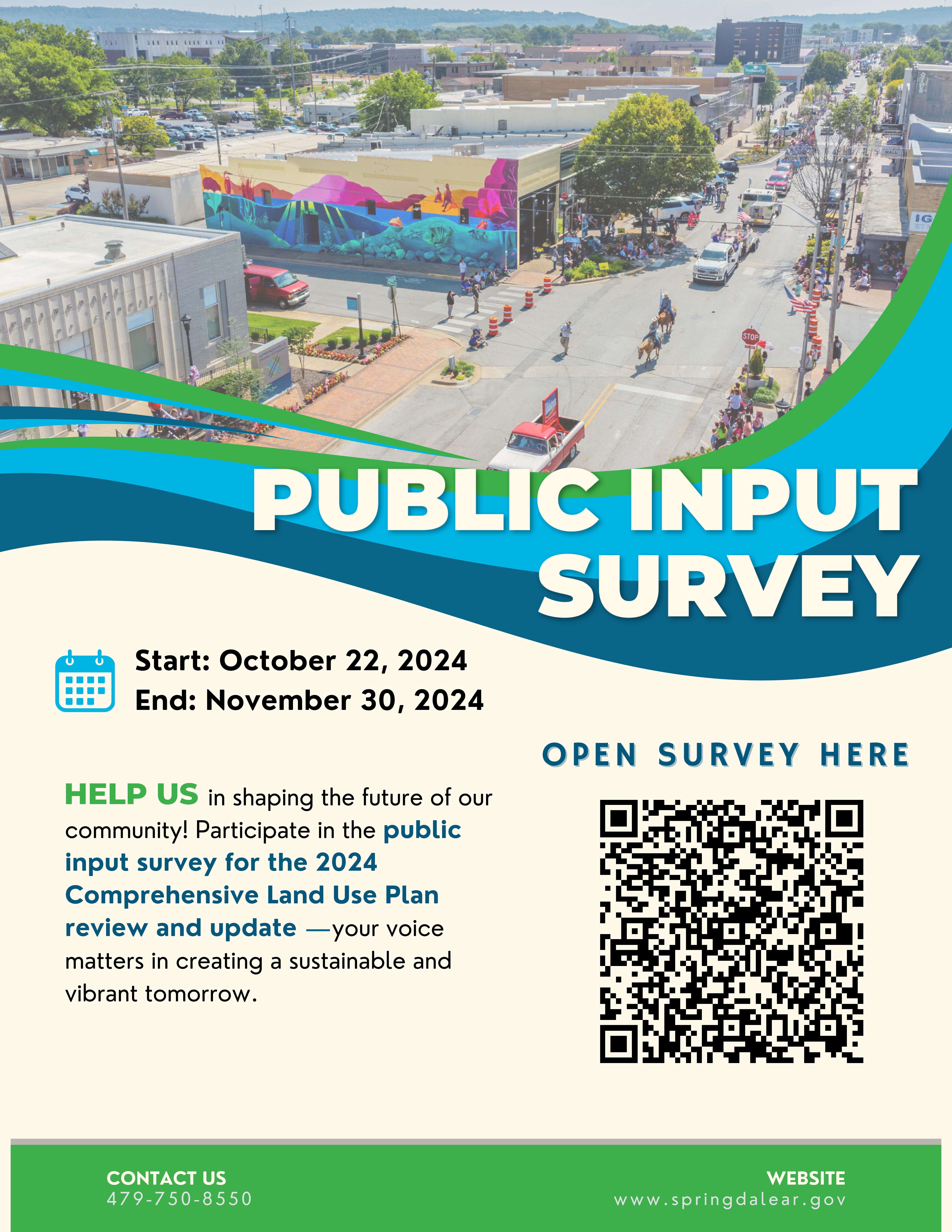 2024 Public Input Survey