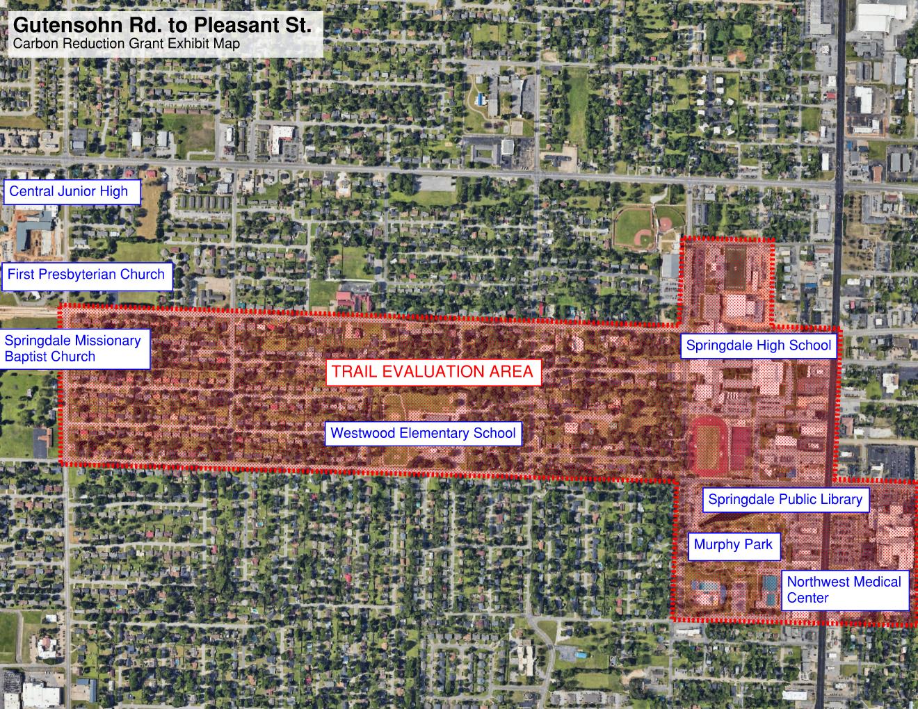 Gutensohn Rd. to Pleasant St. Study Area