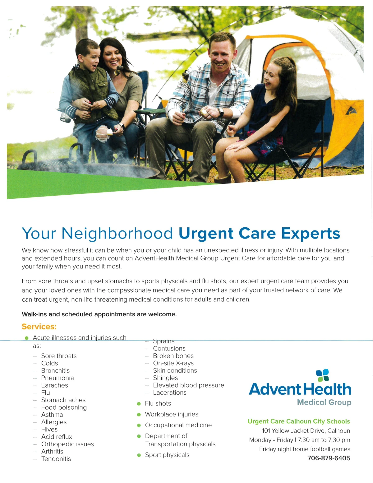 AdventHealth Flyer