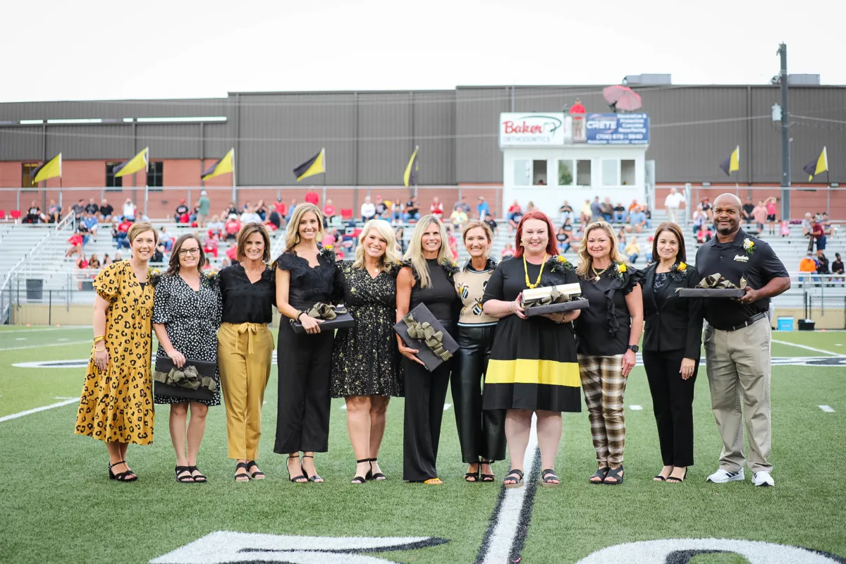 Teacher of the Year Calhoun City Schools