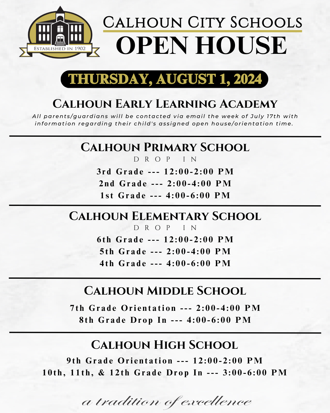 Open House 2024