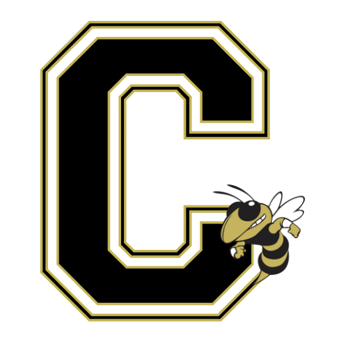 Calhoun C logo with buzz