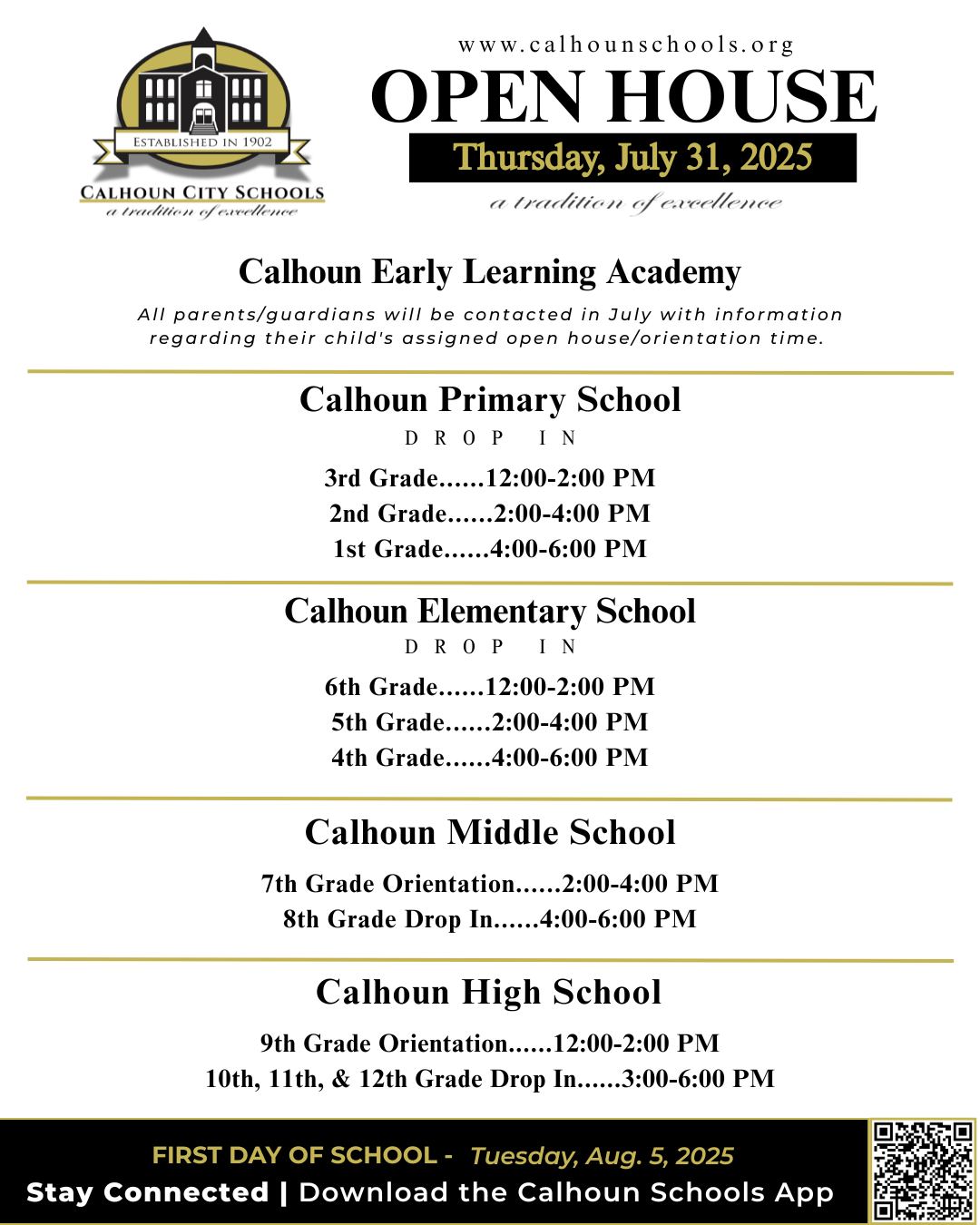 Open House