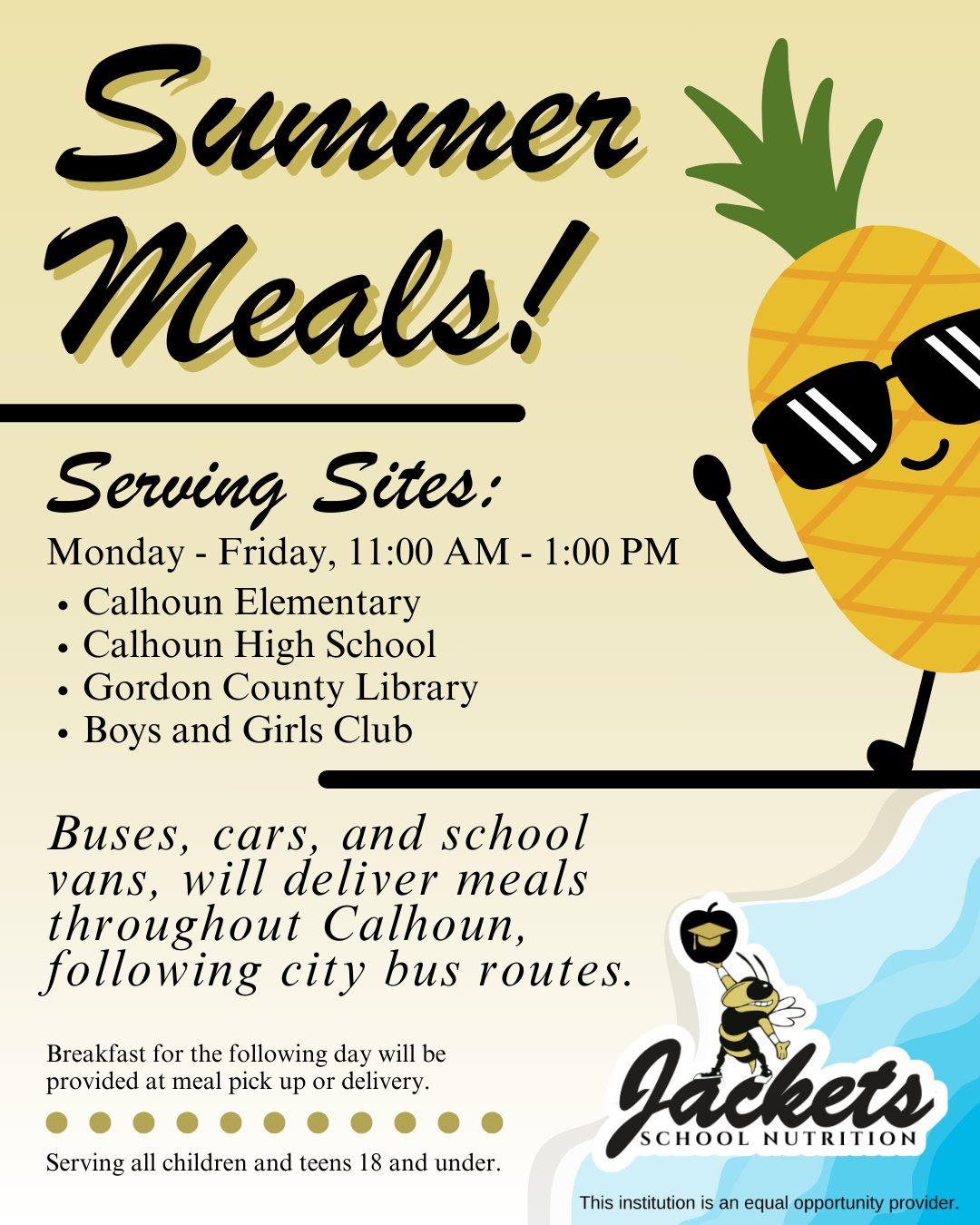Summer Meals 2025