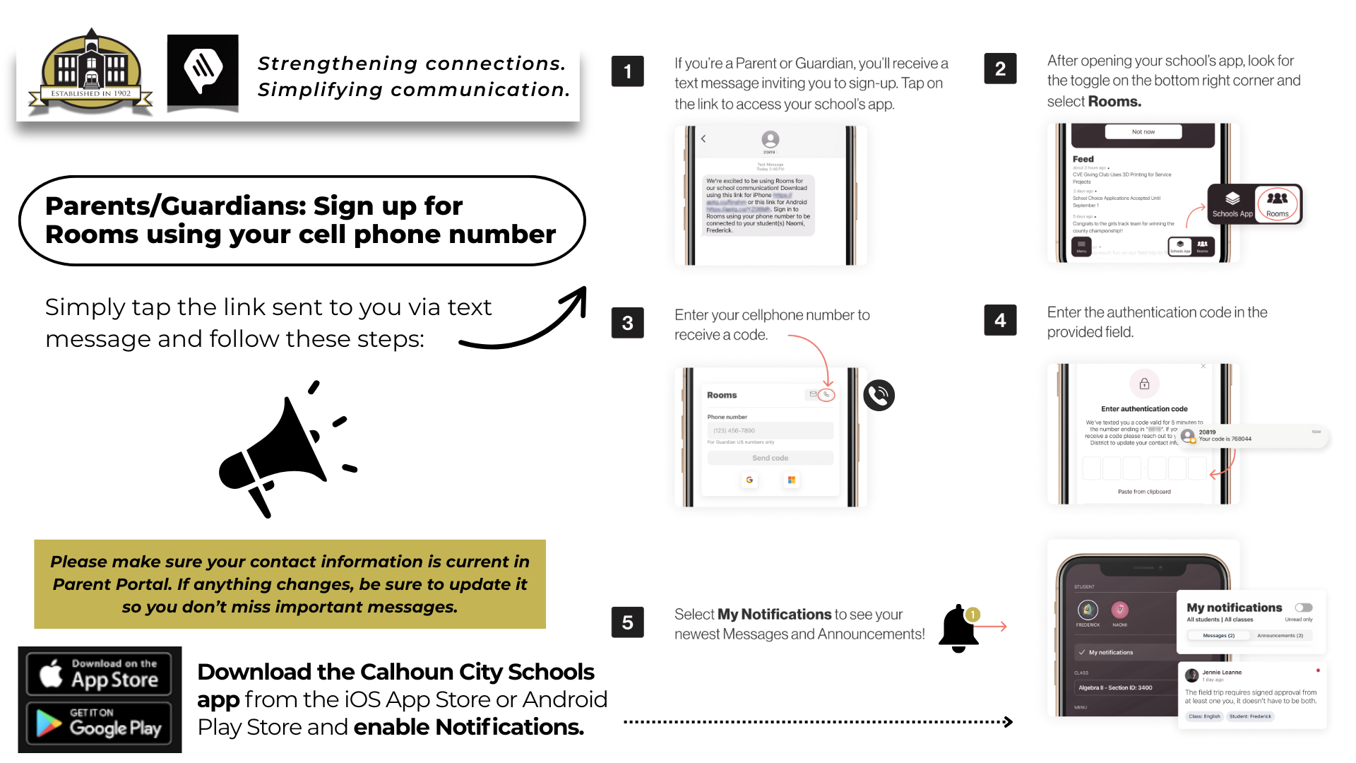 Introducing Rooms - parent/teacher communications platform