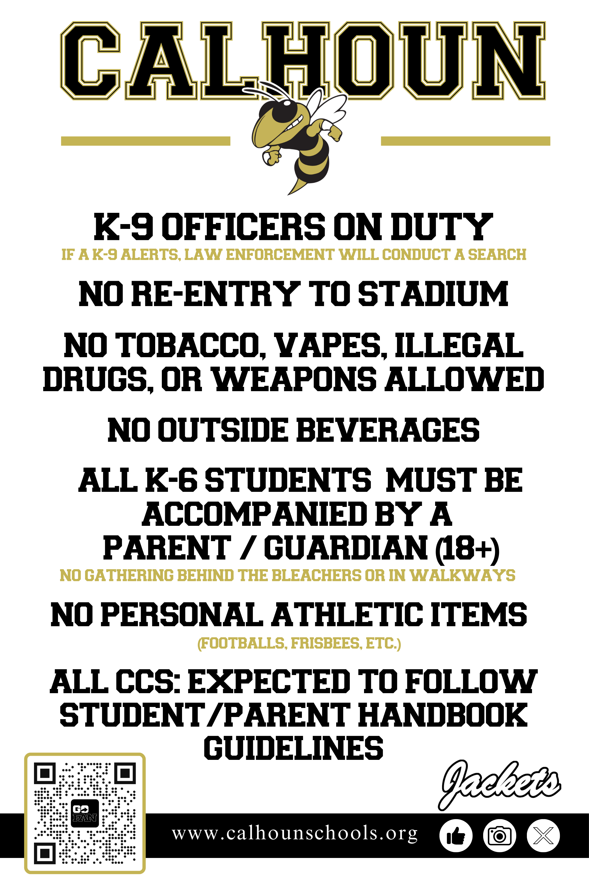 event guidelines