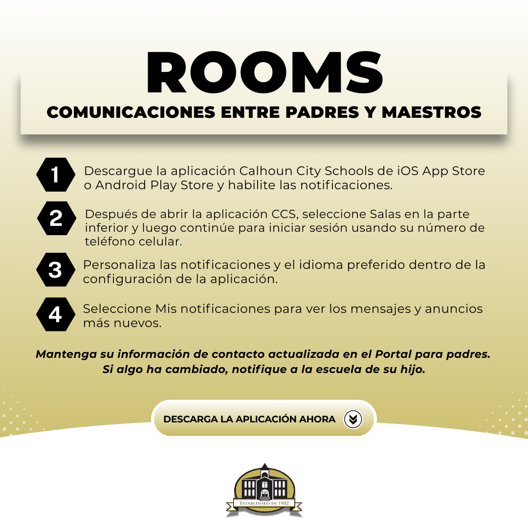 download the CCS app (spanish)