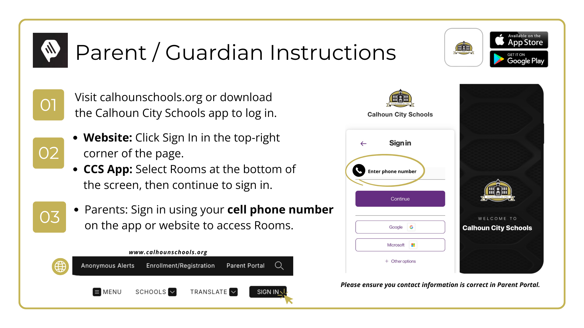 Parent/Teacher Comms