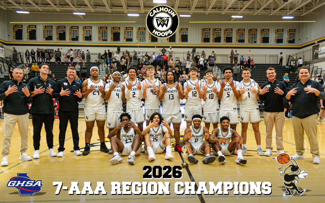 CHS boys basketball region champs 2026