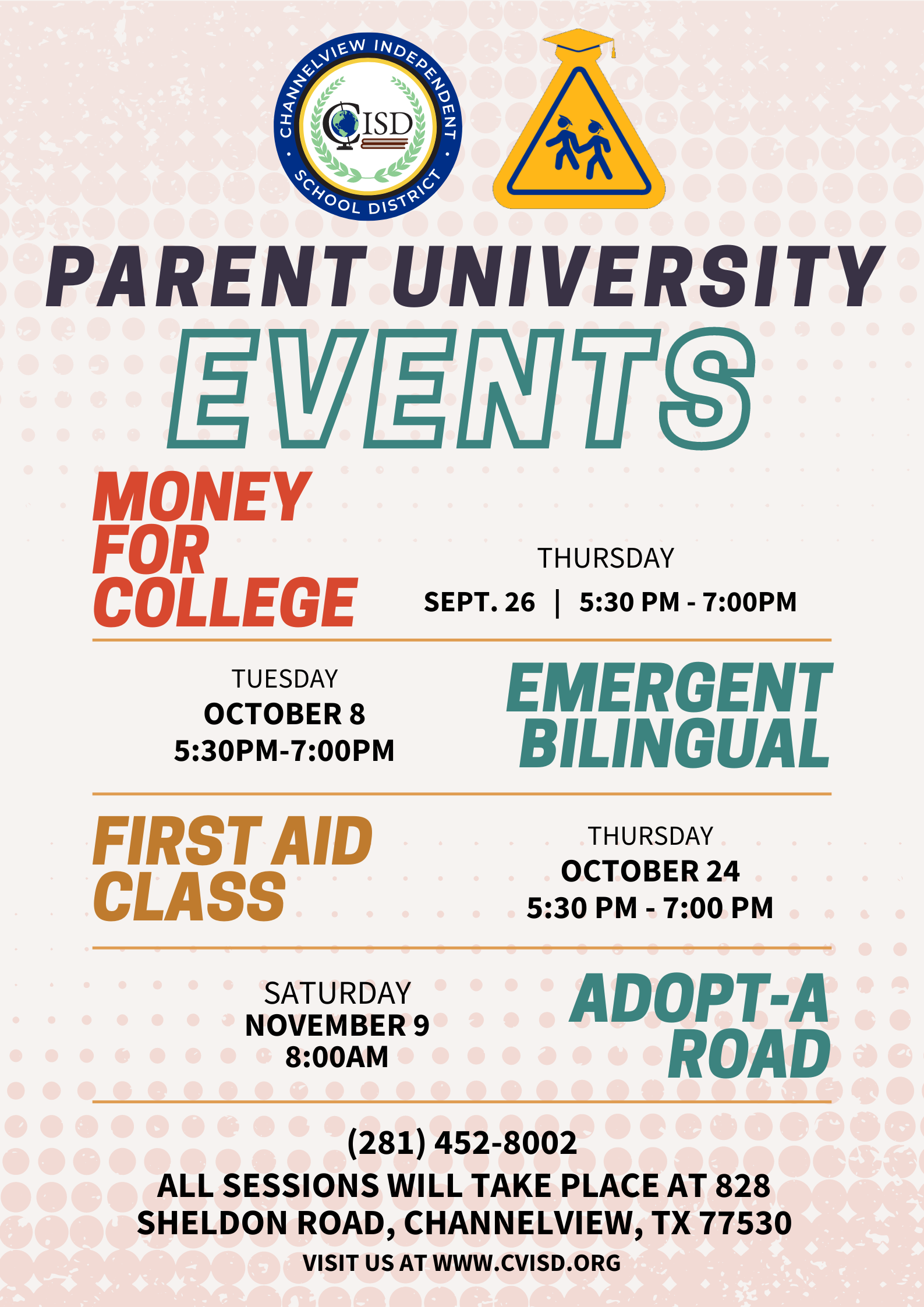 Parent U Flyer