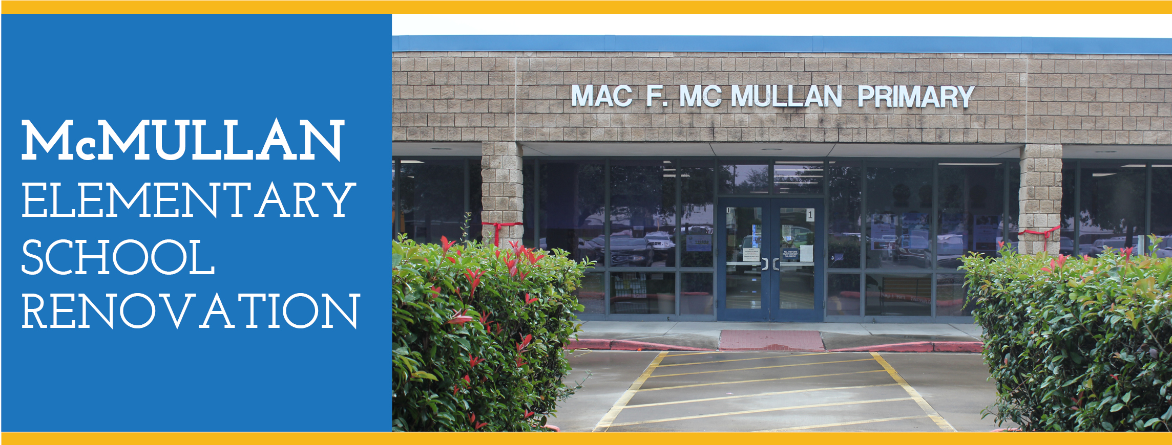 McMullan Elementary School Revnovation 