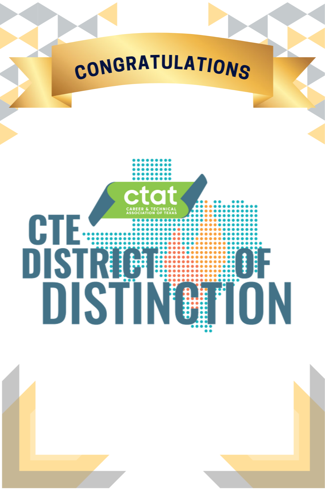 CISD District of Distinction