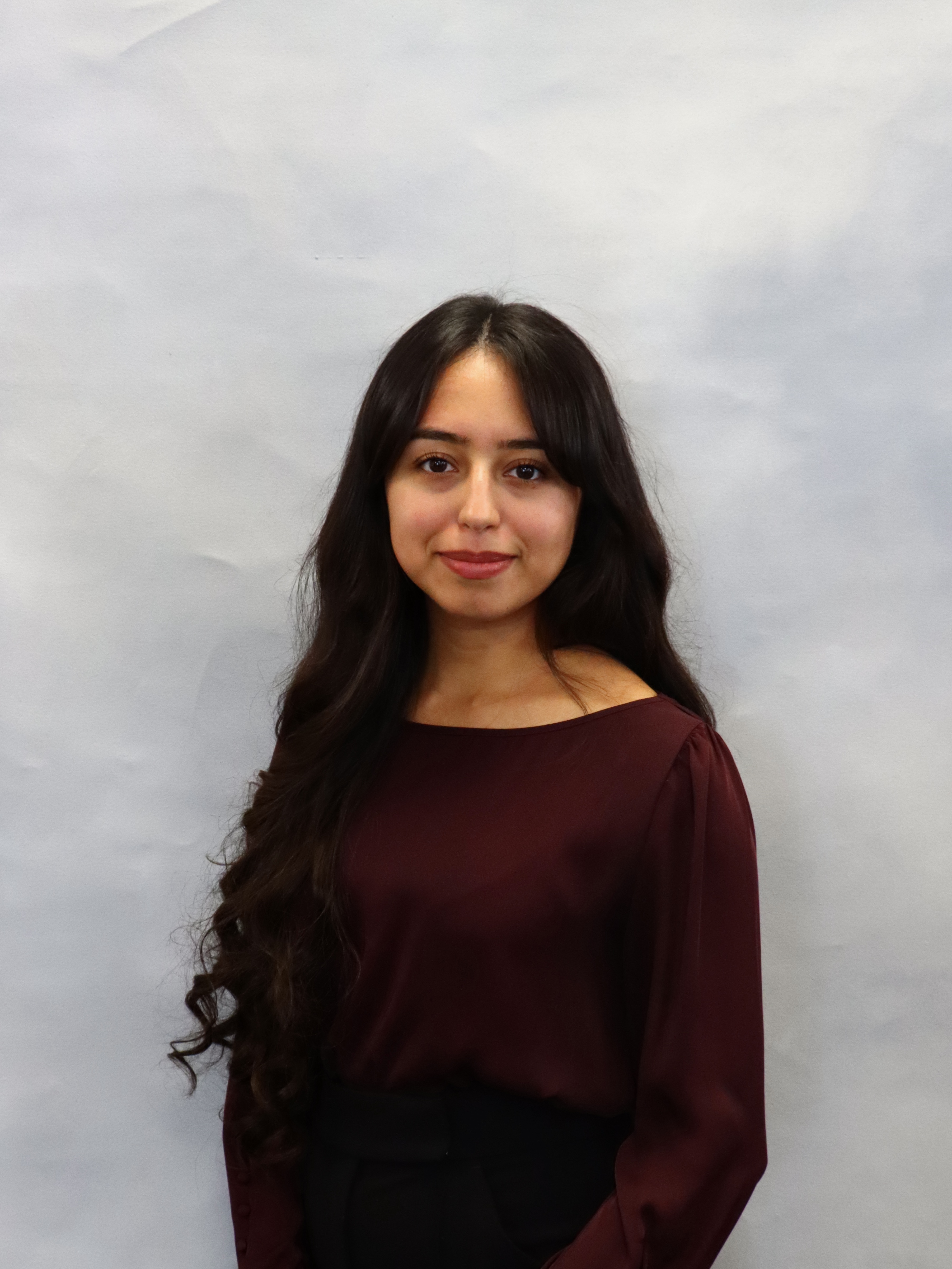 Communications Intern Jessica Rivera