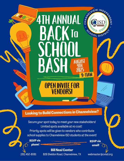 back to school bash