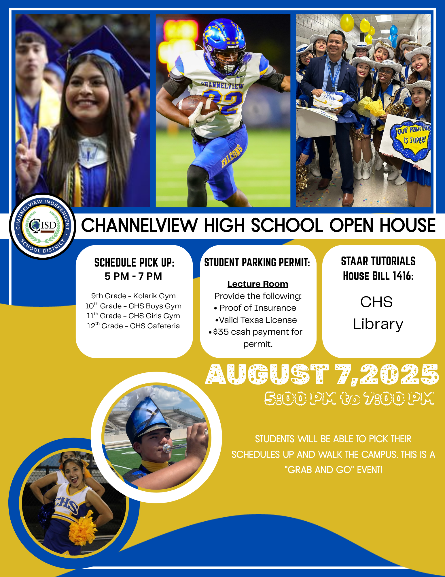CHS ORIENTATION