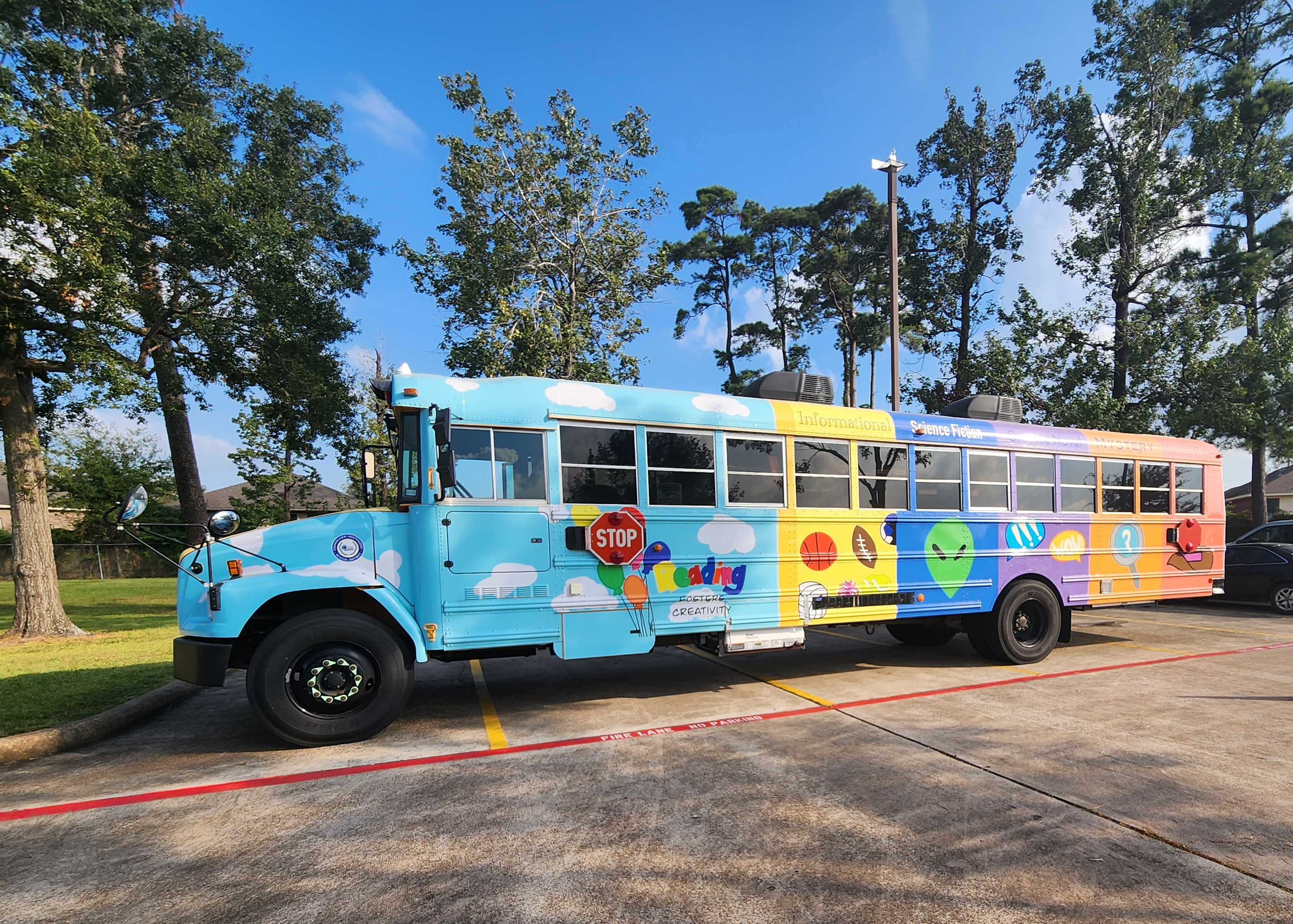 Channelview ISD Literacy Bus
