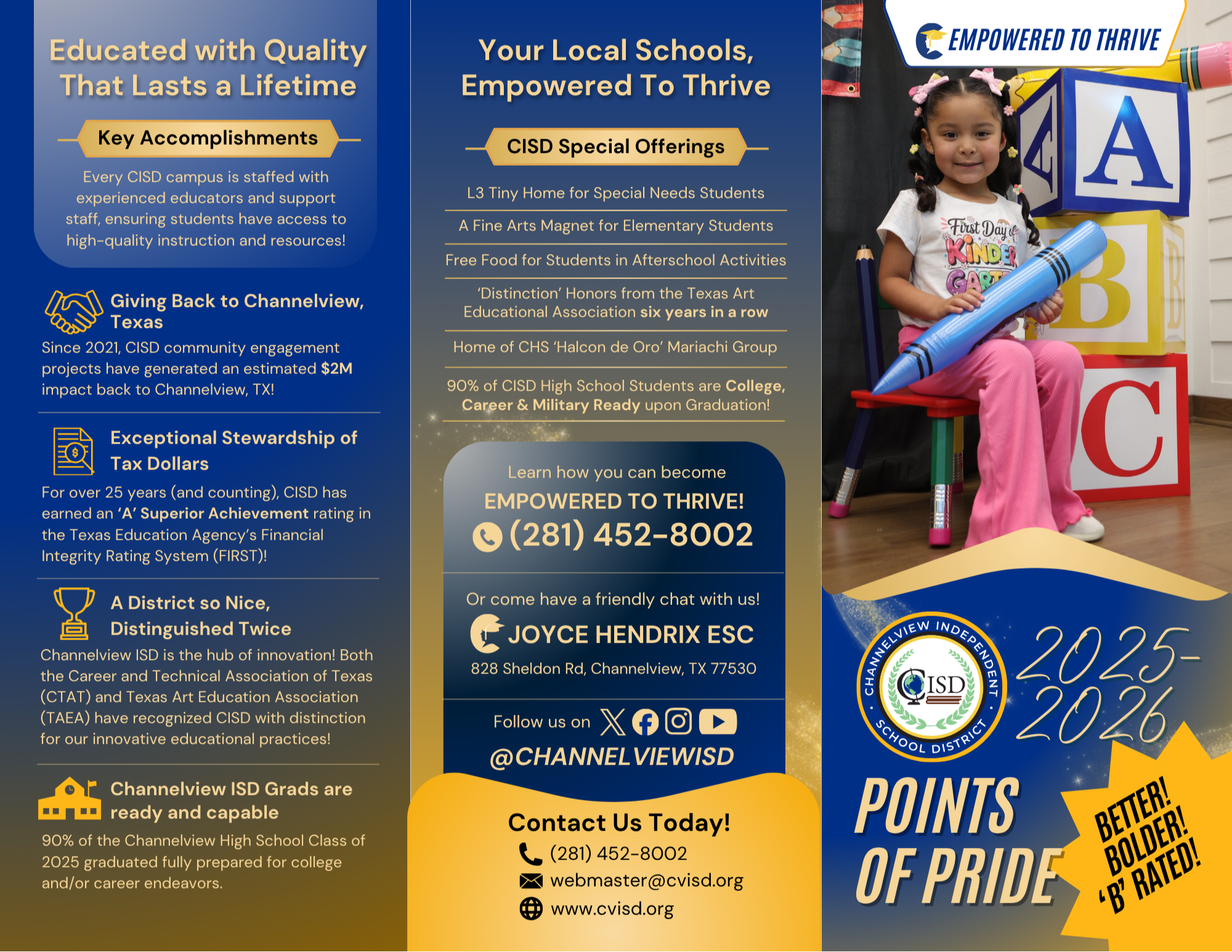 Points of Pride