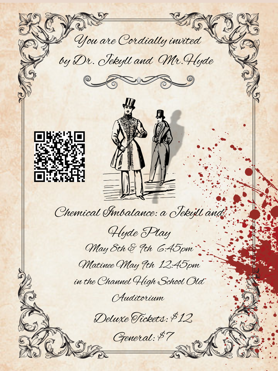 CHS EVENT FLYER