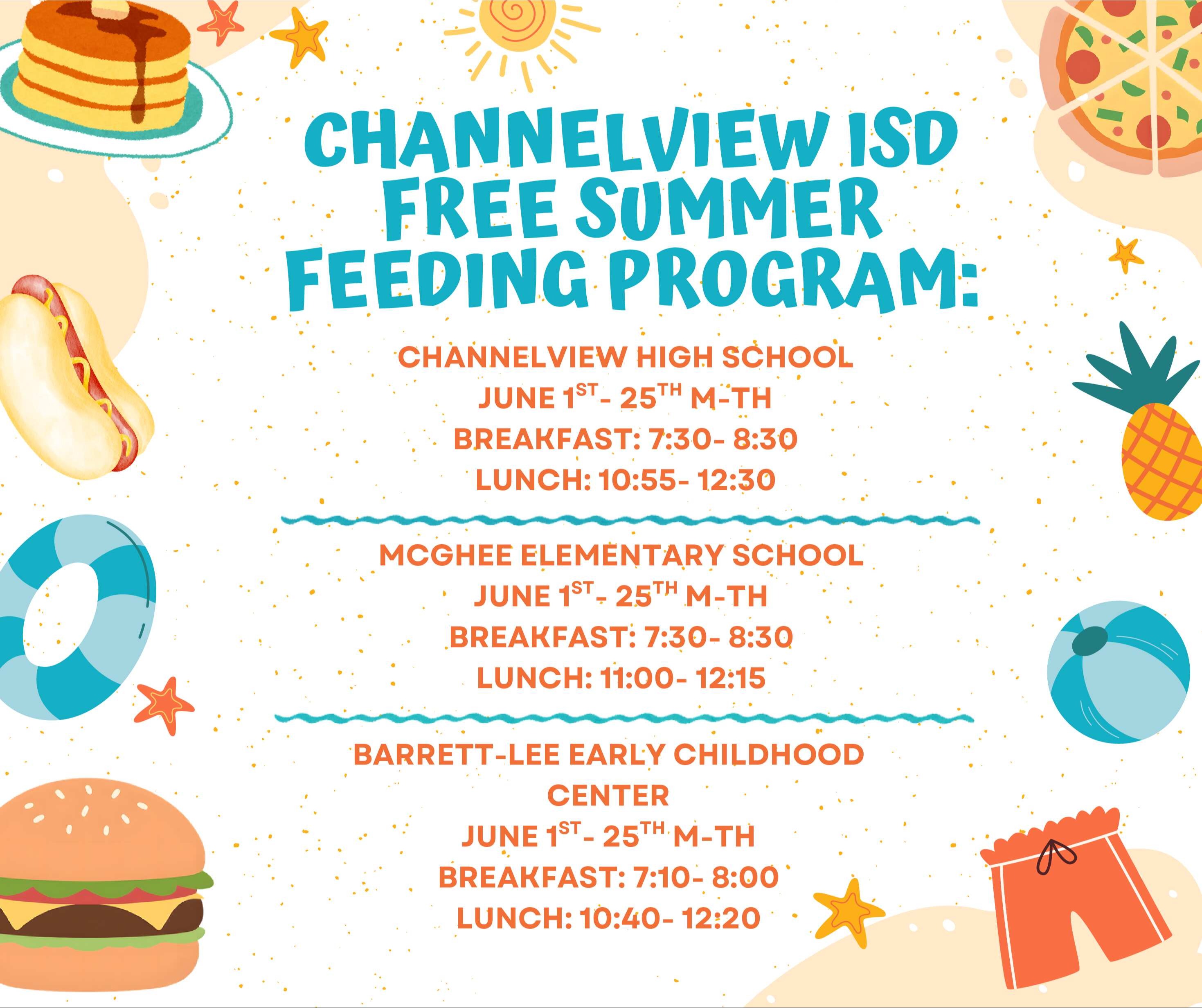 Summer Feeding Program