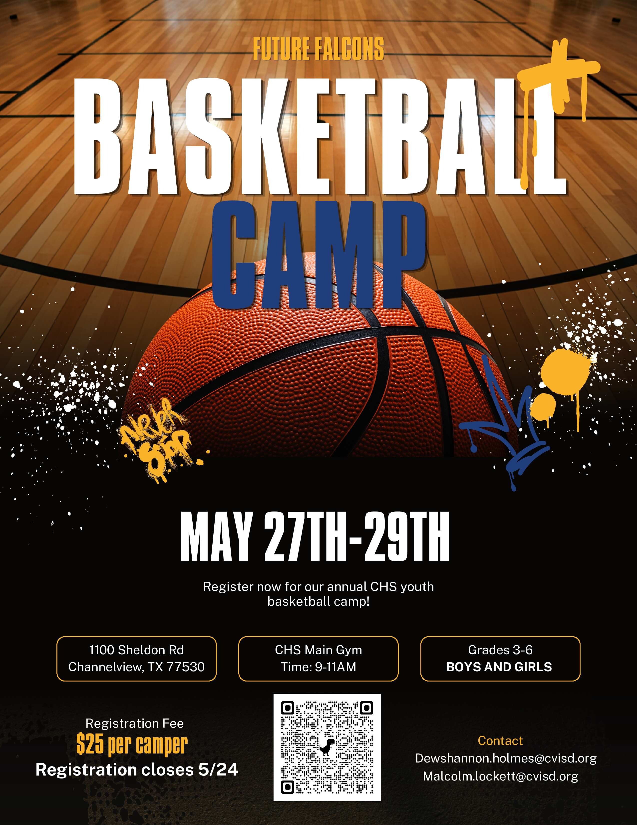 Future Falcons Basketball Camp