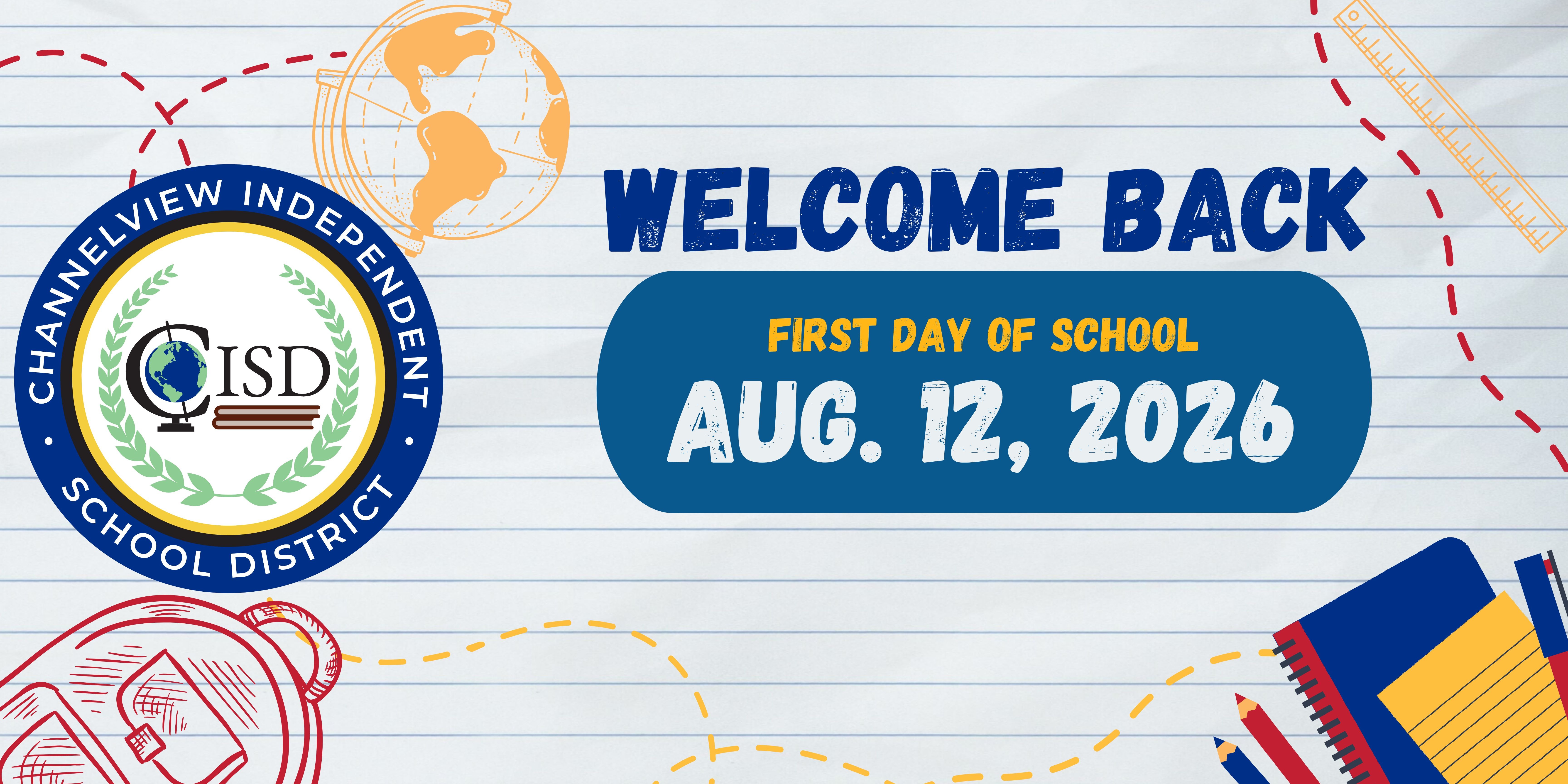 Back to School Aug. 12, 2026