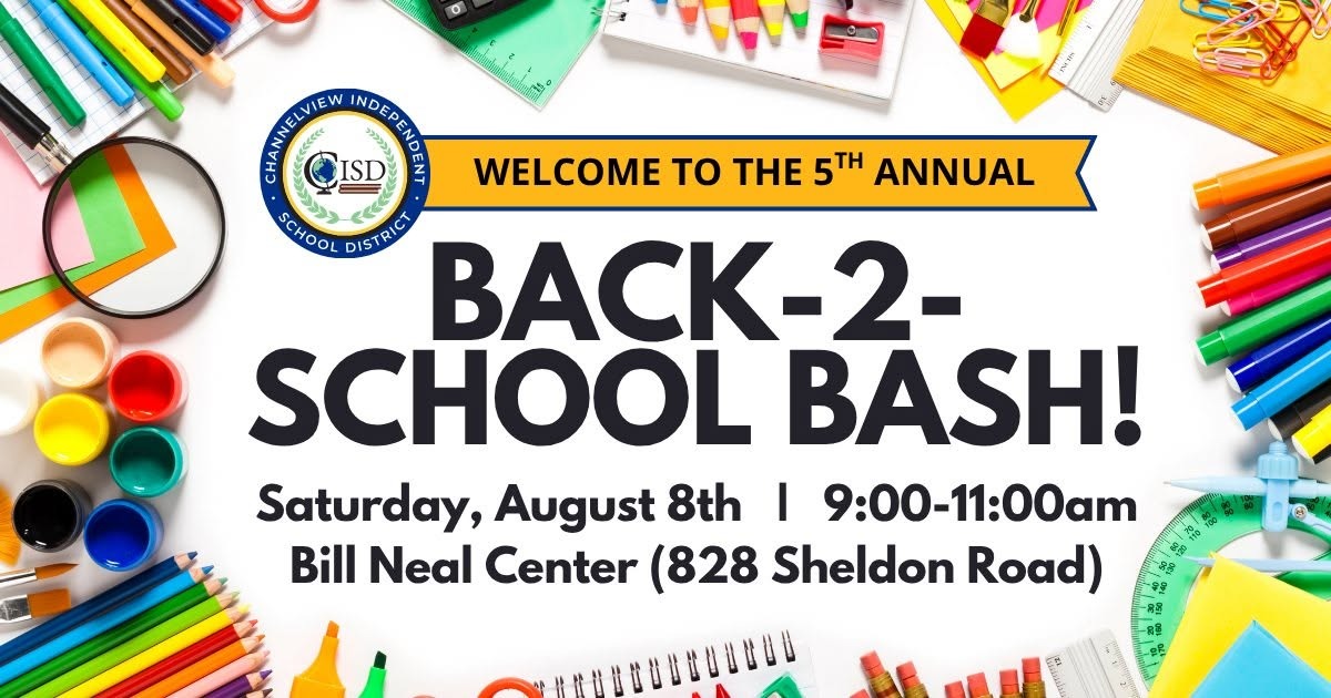 back to school bash