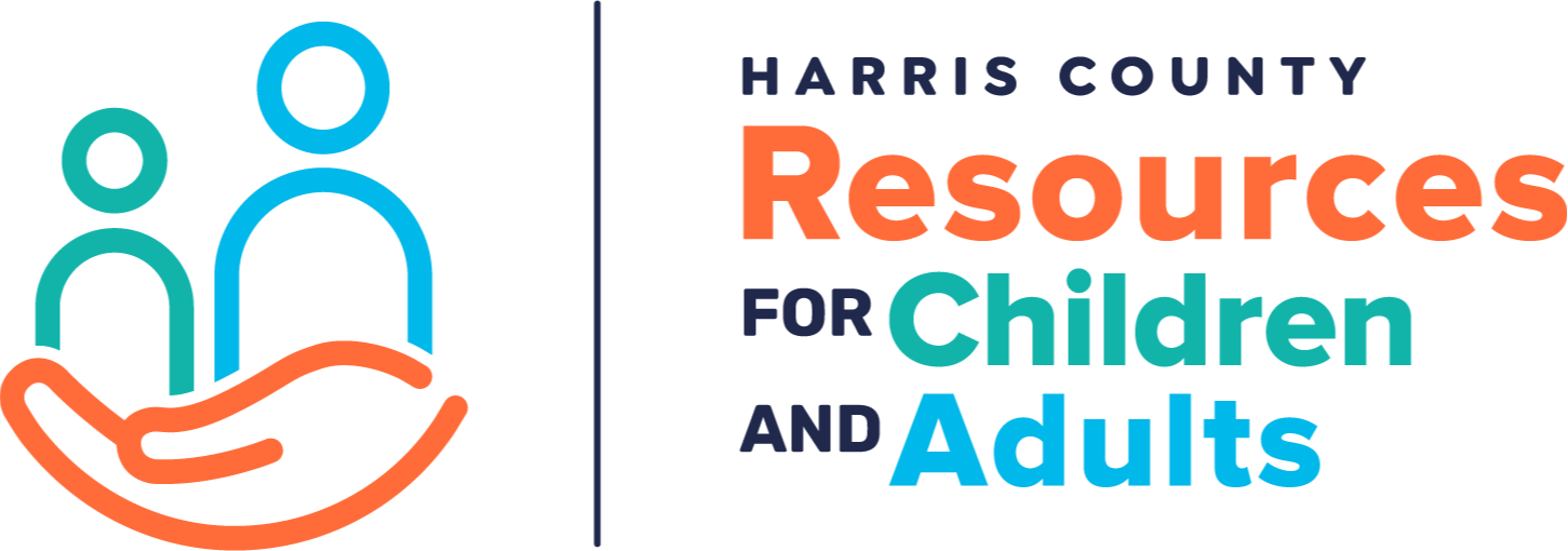 Harris County Resources for Children and Adults logo