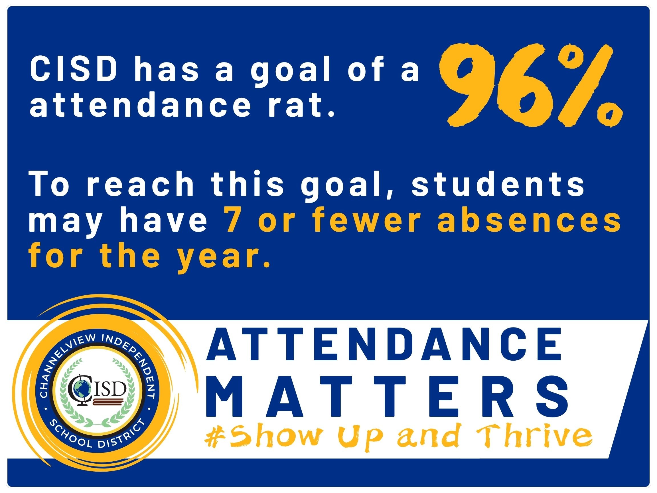 Attendance Matters Attendance information