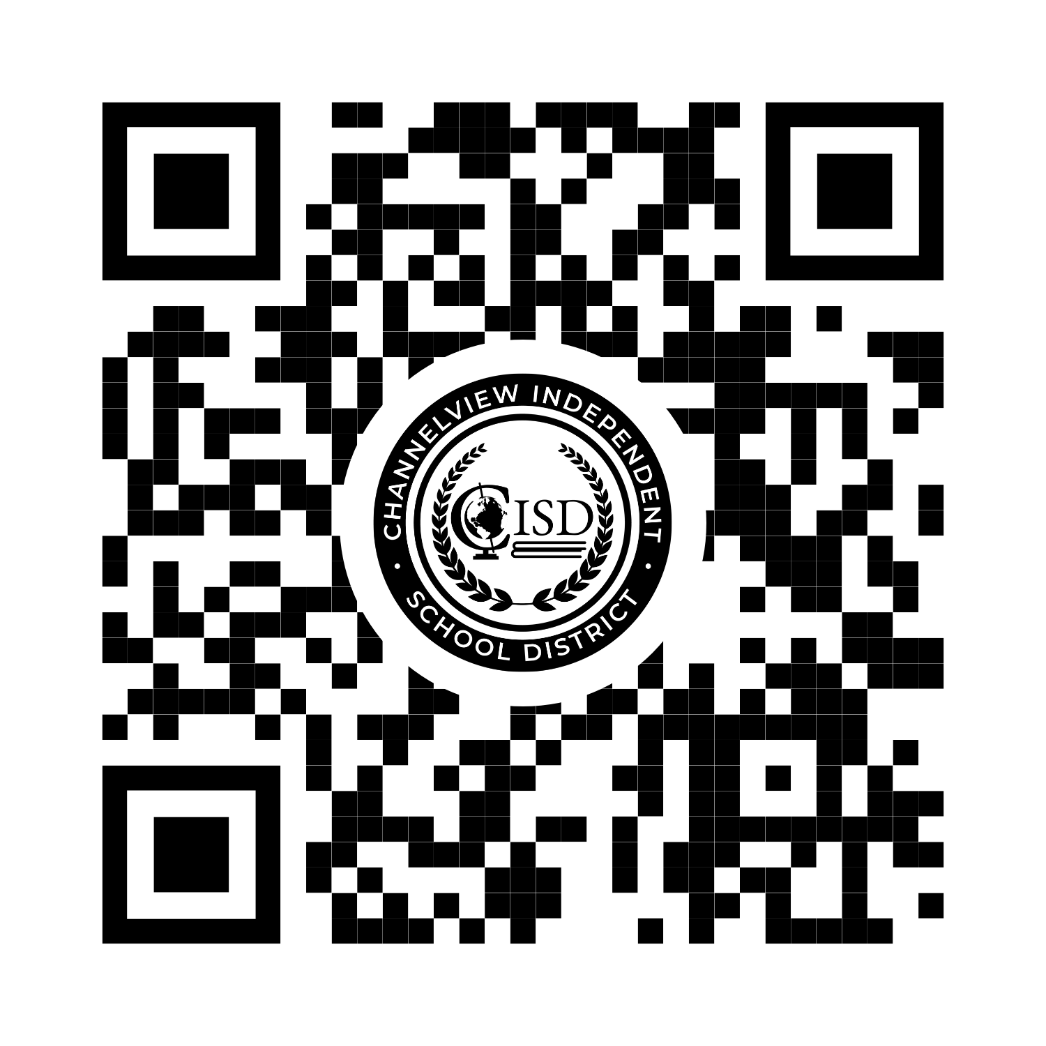QR Code that leads to a FAQ form to submit questions