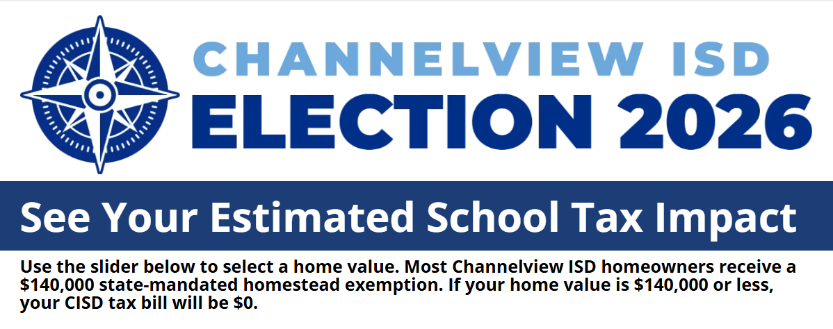Channelview ISD Election 2026 Calculator