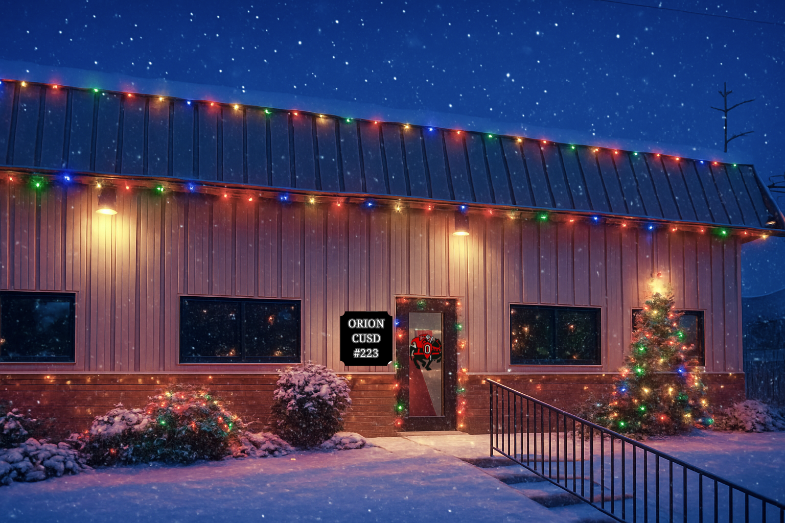 Winter Holiday Image