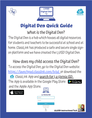 digital den quick guide