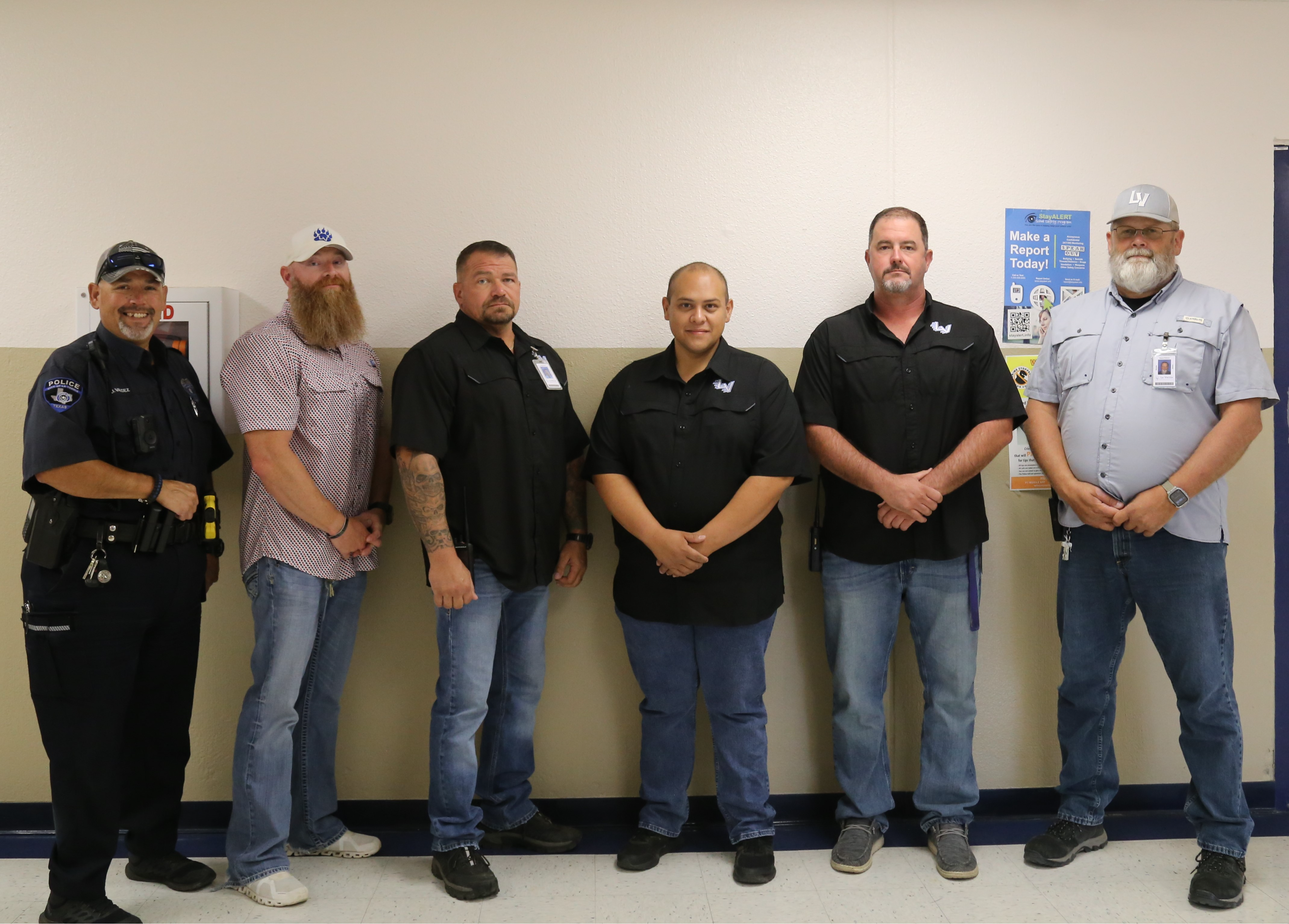 LVISD Safety Team