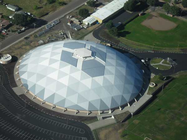 Round Valley Schools Dome