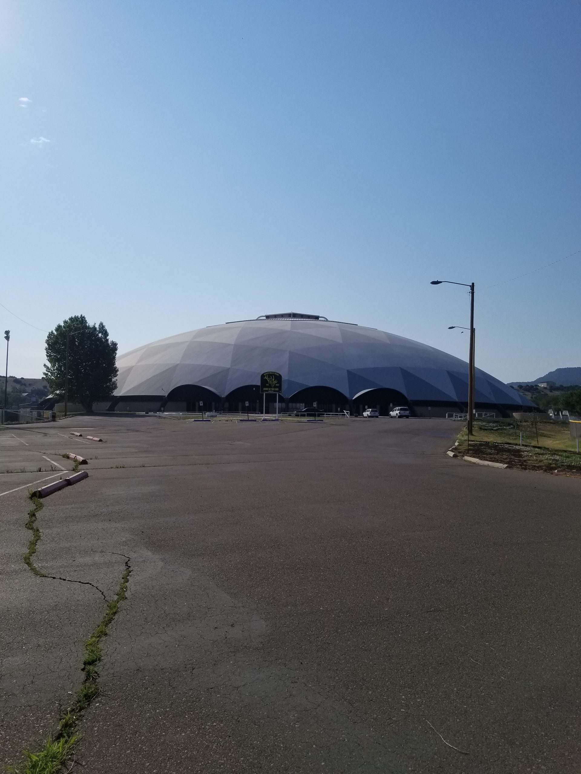 Round Valley Schools Dome