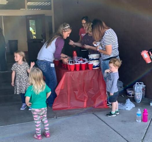 Rootbeer Float Party