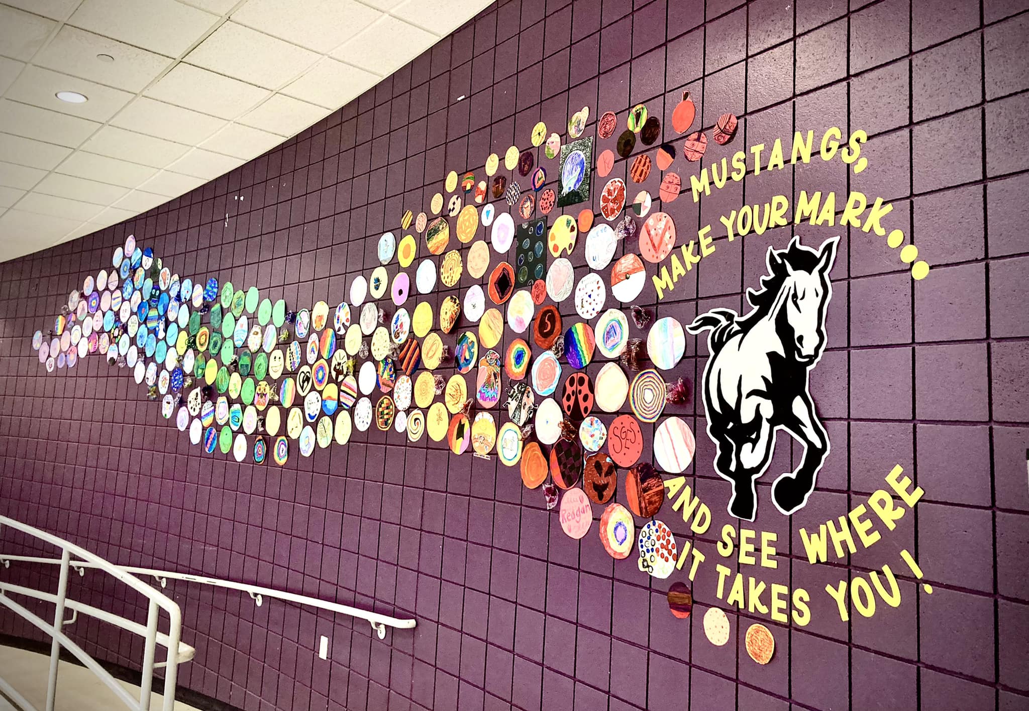 Mustang wall