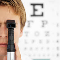 Eye exam