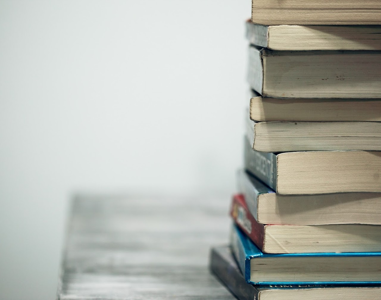 Stack of books