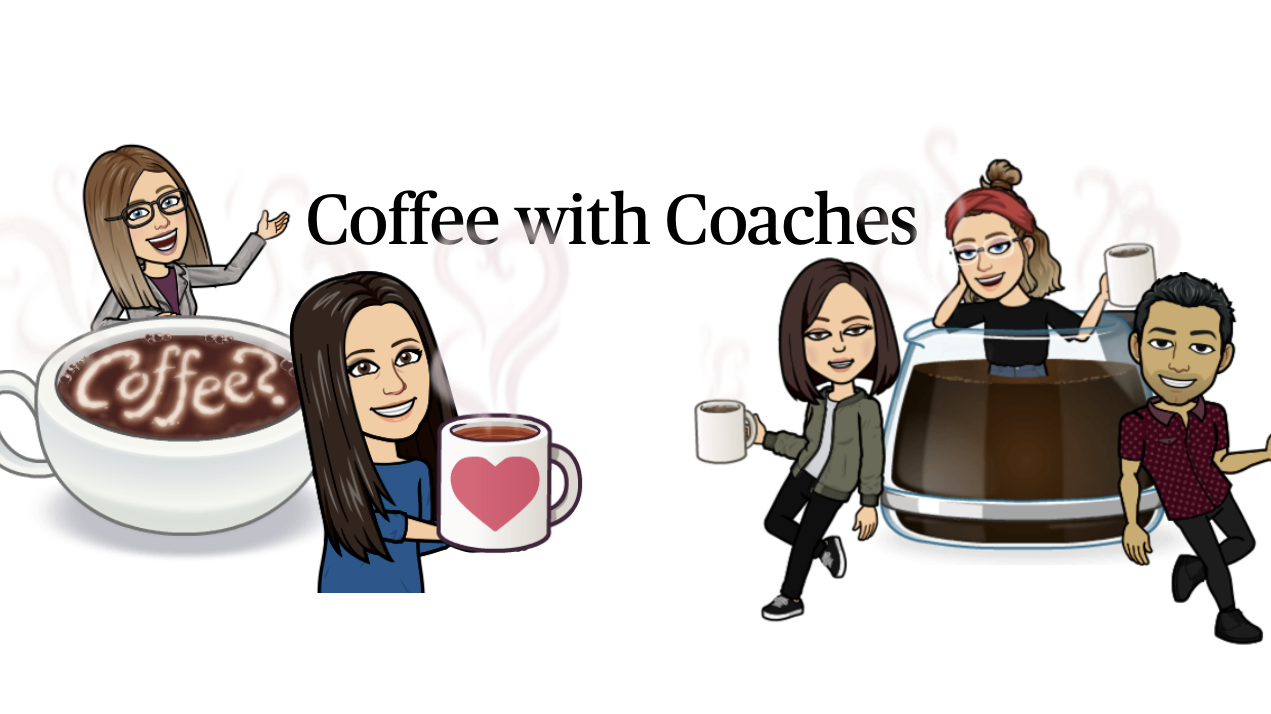 Bitmoji of Instructional Coaches